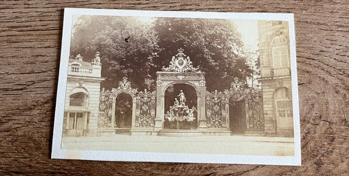 Photo ancienne cdv n1522 nancy - photo,