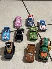 Lot 9 Voitures Cars Disney