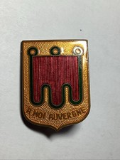 Insigne Militaire 63 Division Infanterie - Médaille Augis A Moi Auvergne
