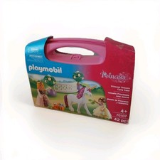 Playmobil Princess 70107: Valisette Princesse Avec Licorne/ Boîte Neuve Et...