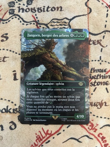 Fangorn berger des arbres - berger,
