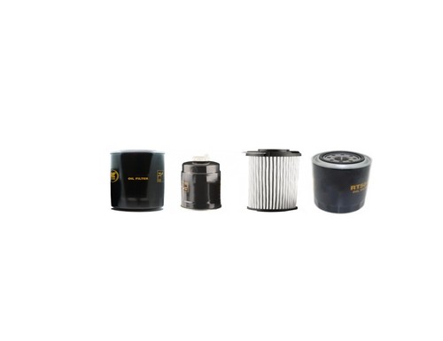 Kit filtre pour jcb 520 - pour, 520-40