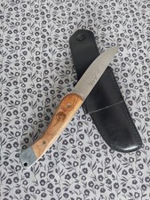 Couteau Le Merluche Olivier MERLE Rugby Etui Cuir 