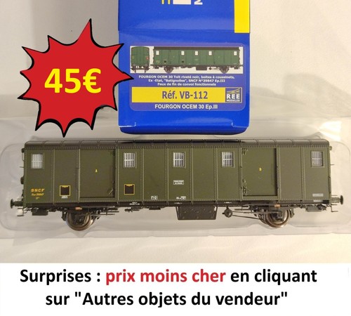 Ree modeles 112 fourgon - vb-112,