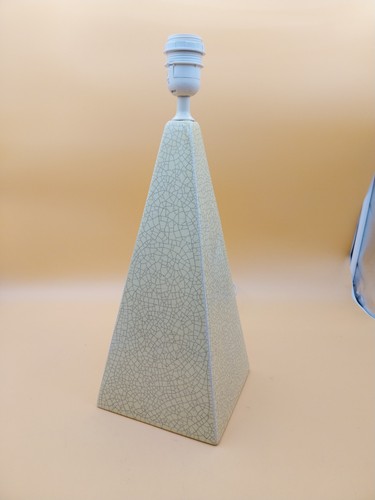 Lampe pyramide céramique - lampe, en