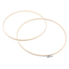 Cercle à broder en bambou de