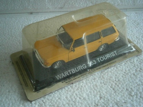 Voiture miniature wartburg - wartburg, 353