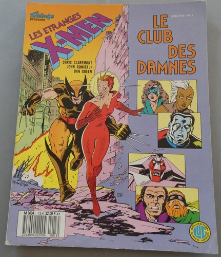 Comics lug strange presente - bd,