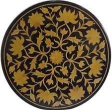 36 " Marbre Café Table Pietra