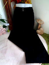 Vêtement occasion femme : Jeans / Pantalon noir " Camaïeu " - T : 40