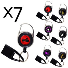 Lot de 7 Flat Feuzzz