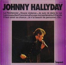 Johnny Hallyday Impact LP