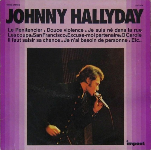 Johnny hallyday impact - johnny, lp