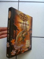 DRAGONS  LIVRE DE PUZZLES  /