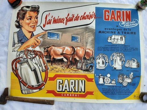 Affiche originale - affiche,