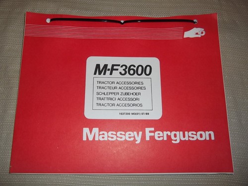 Massey ferguson 3600 - ferguson, mf-3600