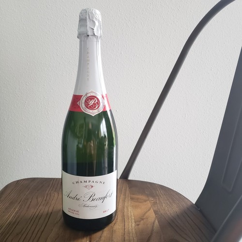Champagne grand cru andre - grand,