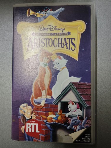 Vhs les aristochats - |, walt