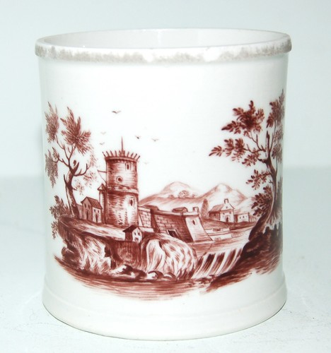 Pot tabac porcelaine - à,