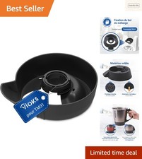 Socle Thermomix TM31 en Plastique Isolant - Réduit Refroidissement des Aliments