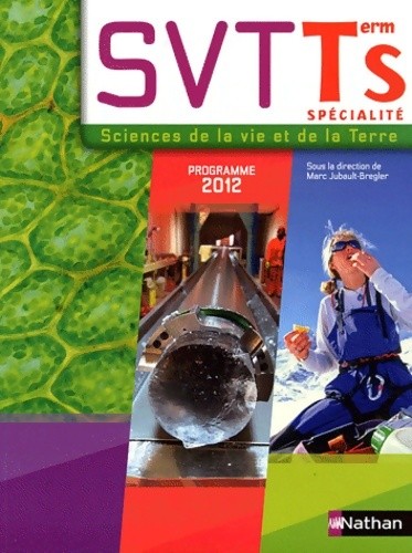 Svt terminale spécialité - svt, s