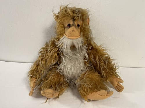 Ancienne peluche steiff singe - peluche,