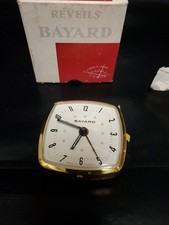 Ancien mécanisme Réveil BAYARD reveille de voyage.. neuf fond horlogerie H451P
