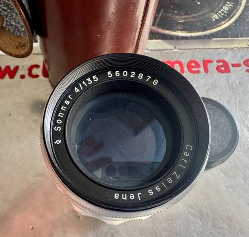 Carl zeiss sonnar 135 - sonnar, mm