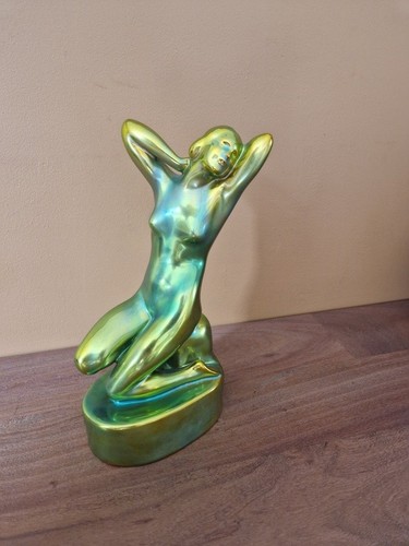 Vilmos zsolnay femme lascive - femme,