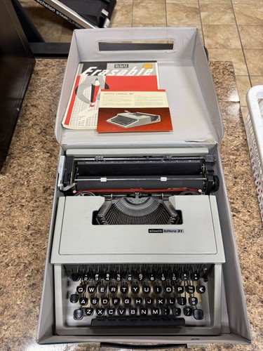 Olivetti lettera vintage - olivetti,