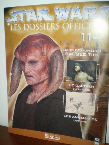 Star wars dossiers officiels - star,