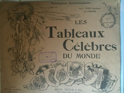 Les tableaux célèbres - les,