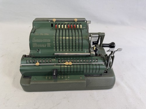 Machine calculer hamann - calculer,