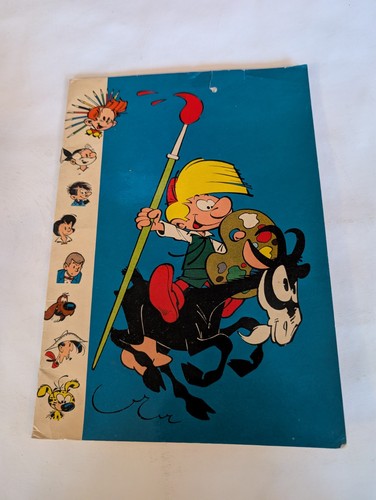 Album colorier 1964 dupuis - à,