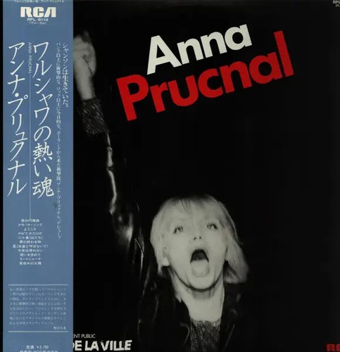 Anna prucnal enregistrement - prucnal,