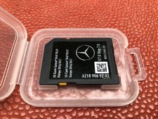 MERCEDES-BENZ EUROPA 2016/2017 Satellite Navigation Data Sd Card A2189069202