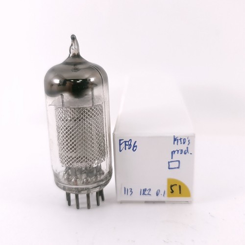 Tube ef86 prod des - ef86.,