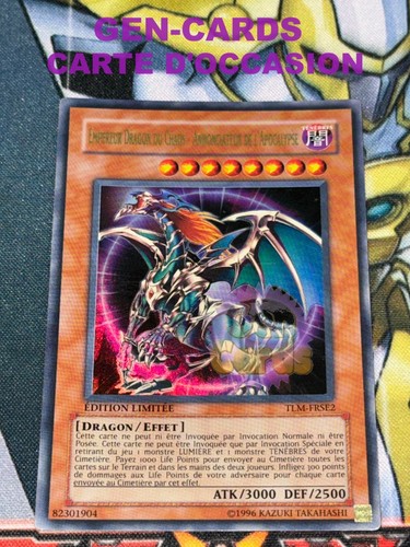 Carte empereur dragon - oh,