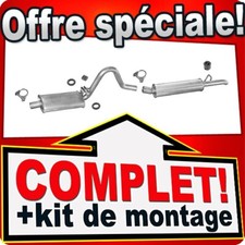 Échappement pour OPEL MANTA &