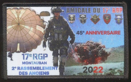 Parachutiste rgp 2 - parachutiste, 17°