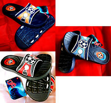 CLAQUETTE TONG PISCINE PLAGE GARCON 28 / 29 / 30 / 31 / 32 / 33 football ENFANT