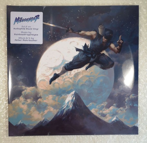 Vinyle the messenger - the,