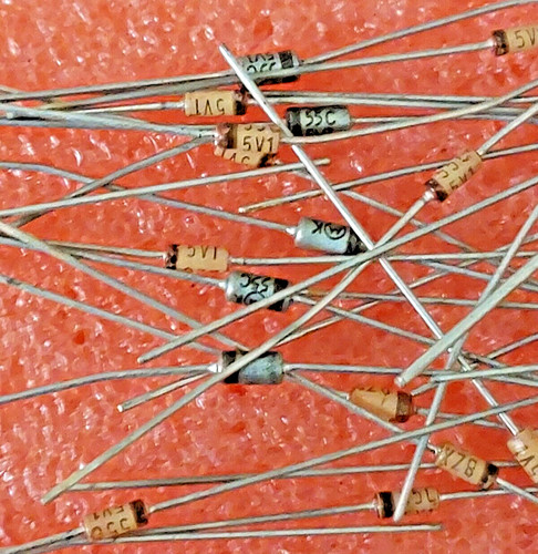 5pcs bzx85c5v6 zener - ,