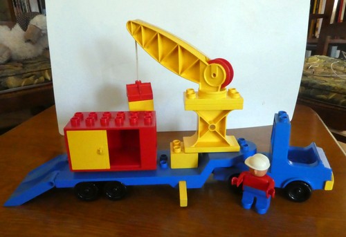 Camion grue duplo - duplo, 2638