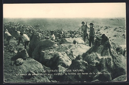 Carte postale atacama le - carte,