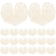  50 Pcs Doublures En Chocolat