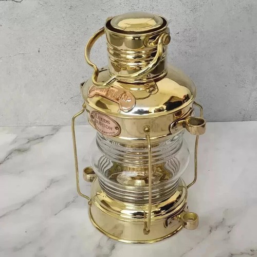 Ancienne lampe pétrole - lampe, à