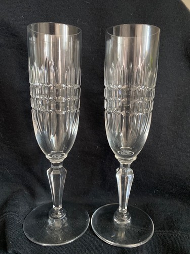 Baccarat crystal flute turin - crystal,