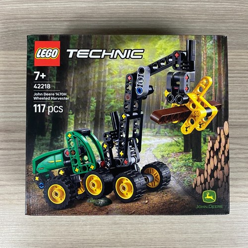 Lego technic john - deere, 1470h