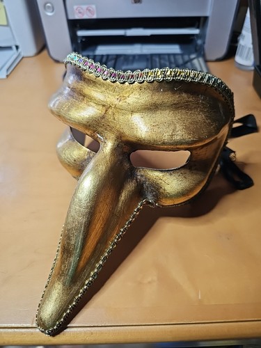 Venetian maschera del - "maschera,